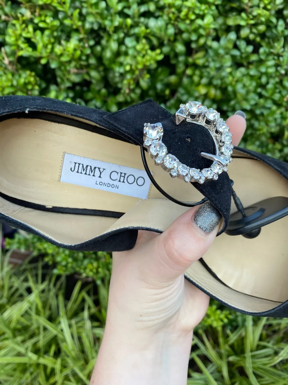 Used Jimmy Choo flats /Shoes 12  60067-S000651877-