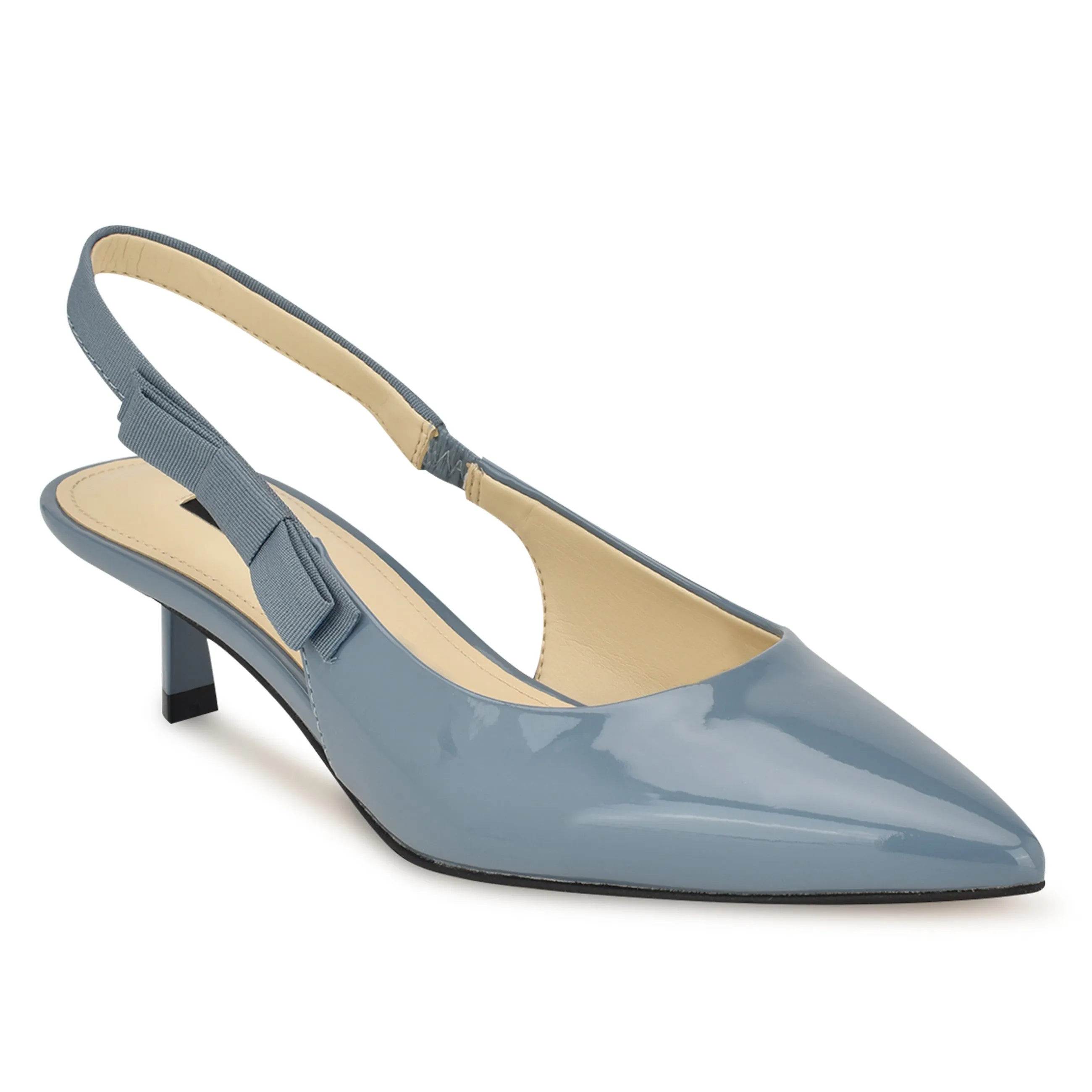 Viki Pointy Toe Slingbacks