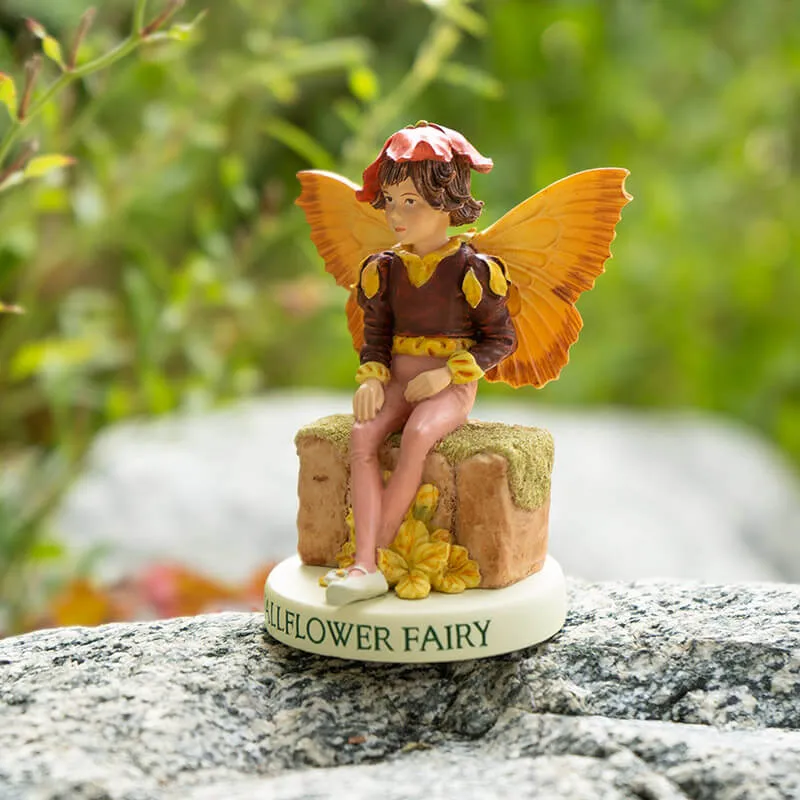 Wallflower Flower Fairy Figurine