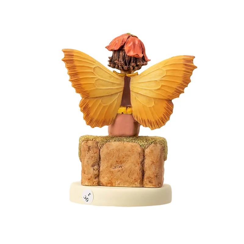 Wallflower Flower Fairy Figurine