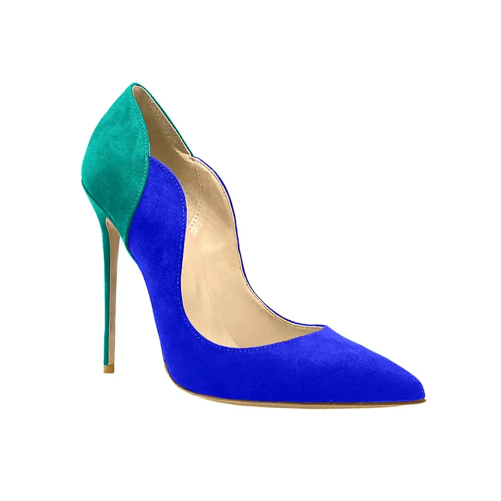 WAVE SCAMOSCIATA BLU / TIFFANY