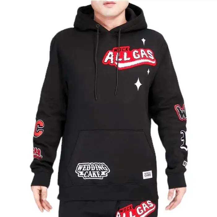 Wedding Cake No Brakes Hoodie (Black) WC5970543-BLK