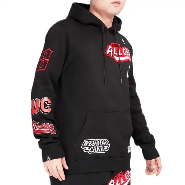 Wedding Cake No Brakes Hoodie (Black) WC5970543-BLK