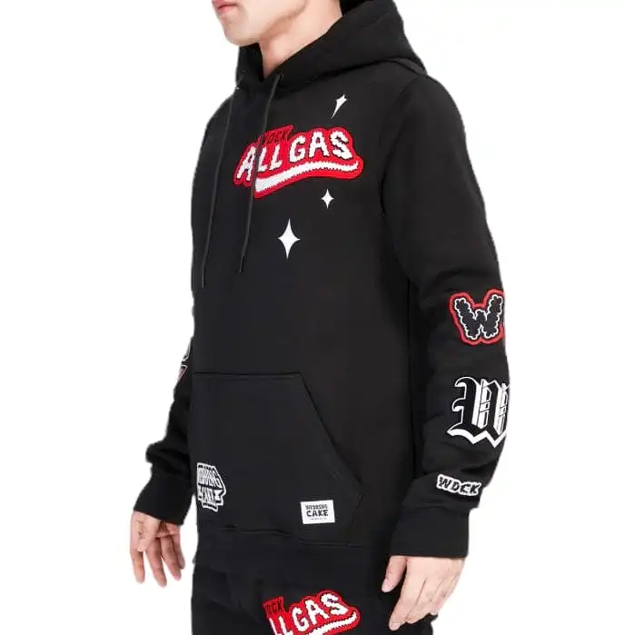 Wedding Cake No Brakes Hoodie (Black) WC5970543-BLK