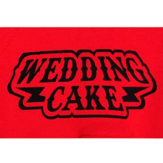 Wedding Cake No Brakes Hoodie (Red) WC5970543-RED