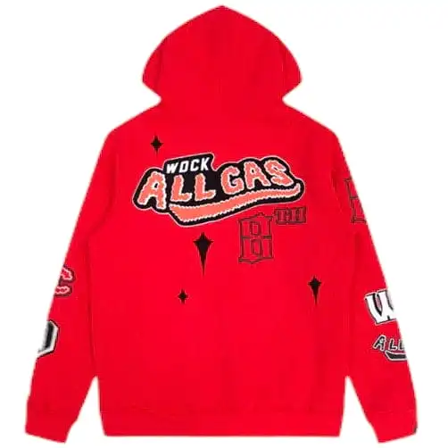 Wedding Cake No Brakes Hoodie (Red) WC5970543-RED