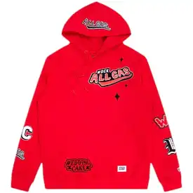 Wedding Cake No Brakes Hoodie (Red) WC5970543-RED