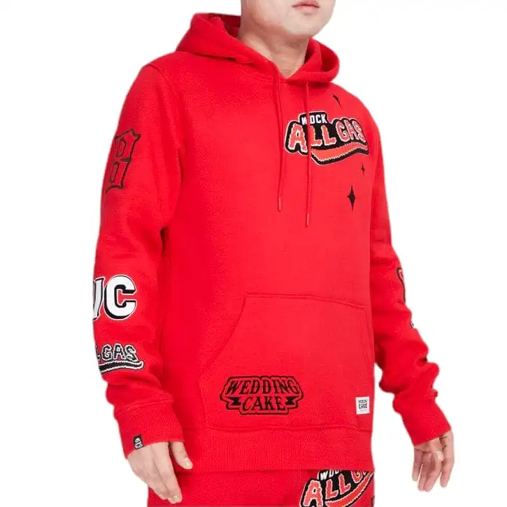 Wedding Cake No Brakes Hoodie (Red) WC5970543-RED