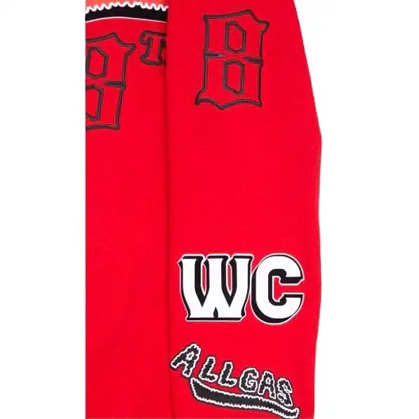 Wedding Cake No Brakes Hoodie (Red) WC5970543-RED