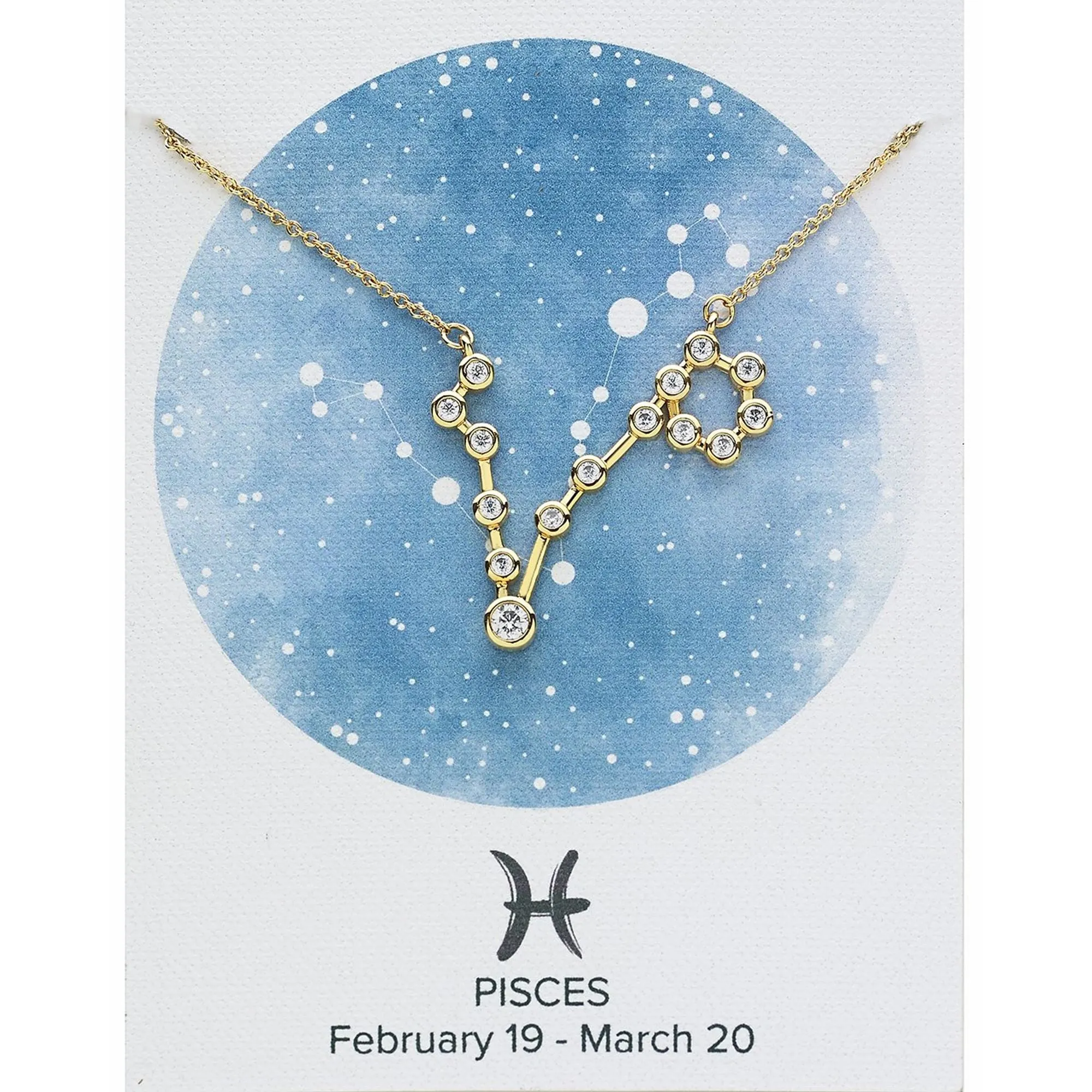 'When Stars Align' Constellation Necklace