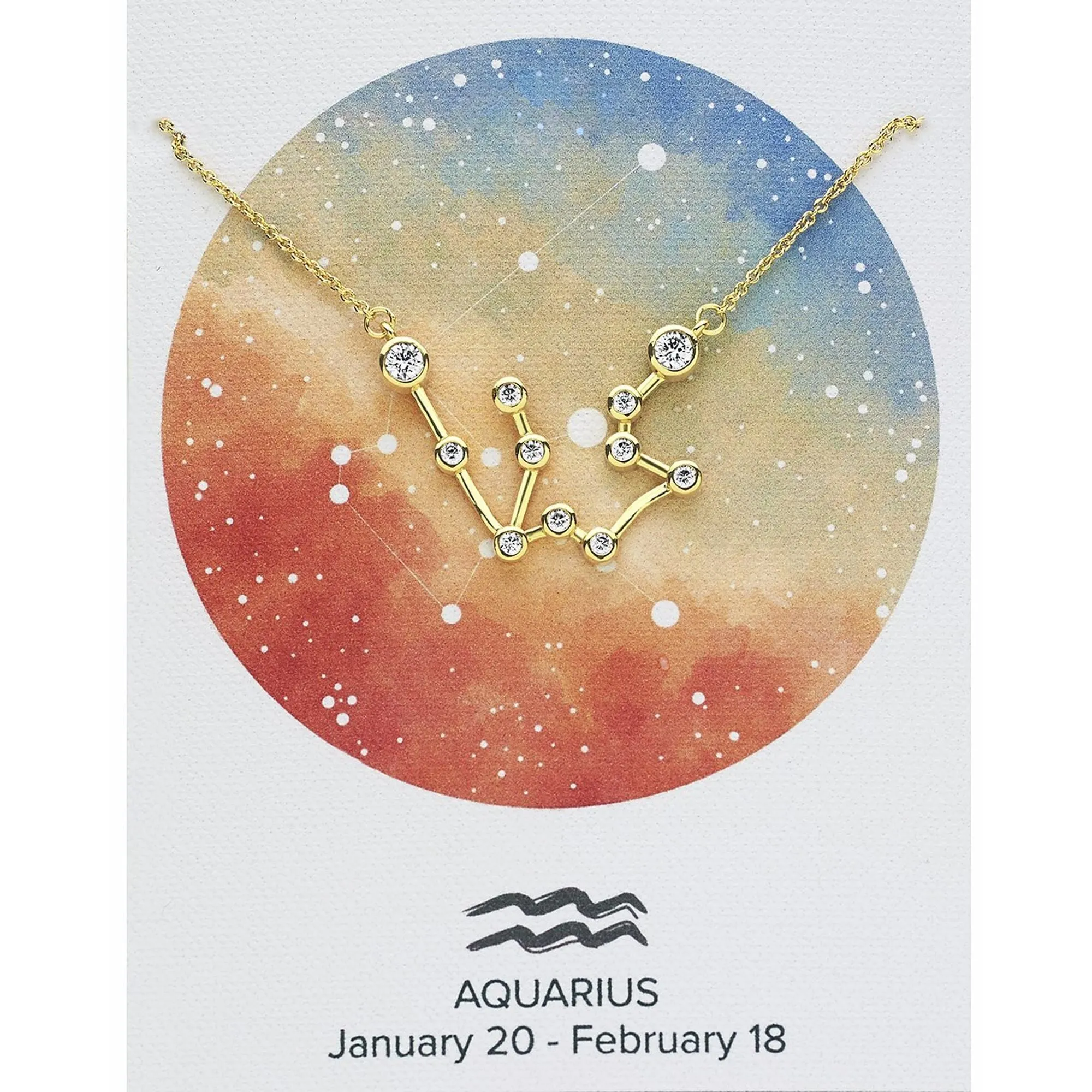 'When Stars Align' Constellation Necklace