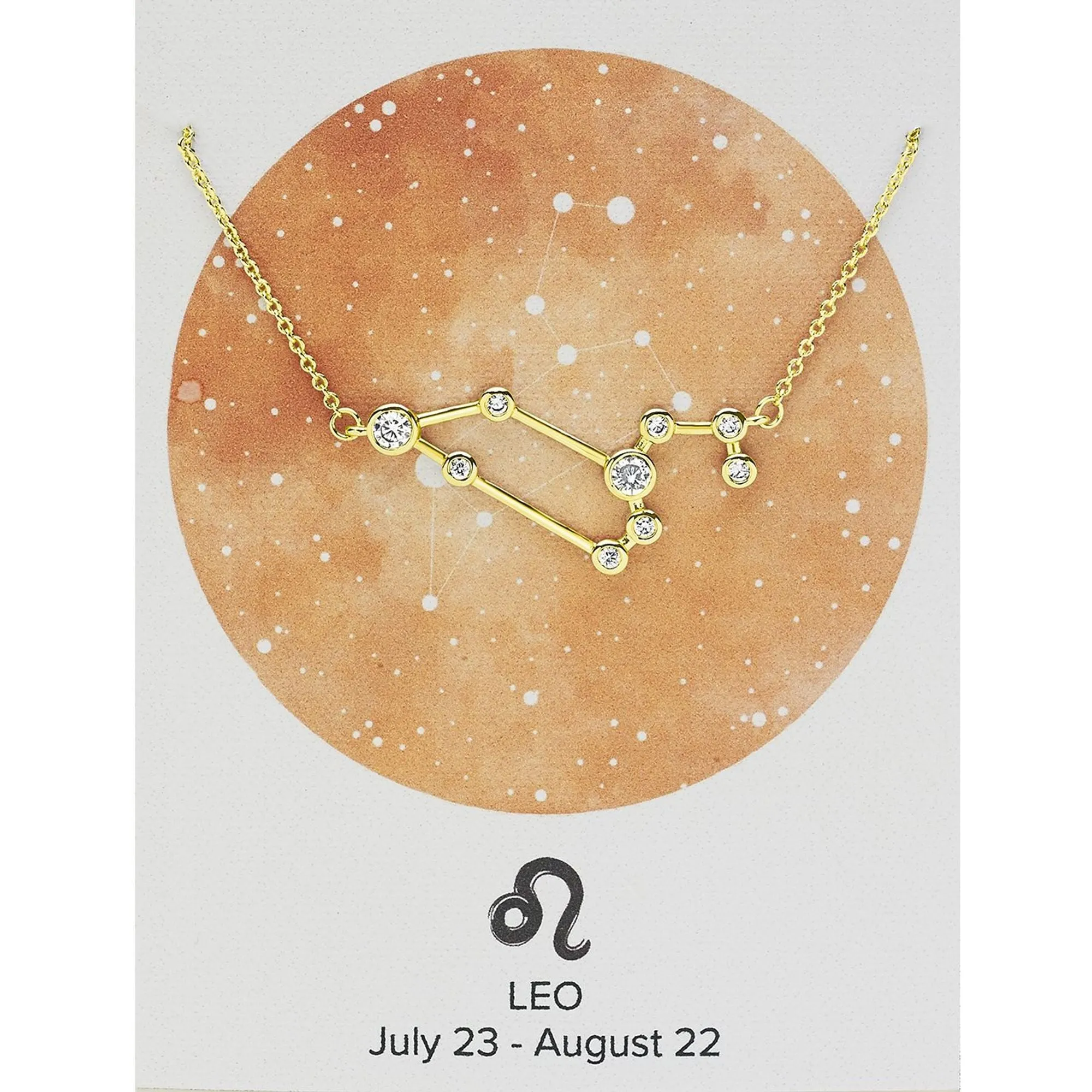 'When Stars Align' Constellation Necklace