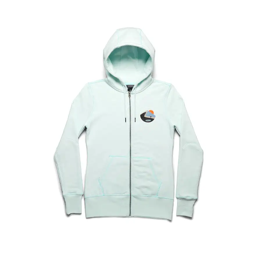 Women's Hike More Hoodie  |  Pastel Blue