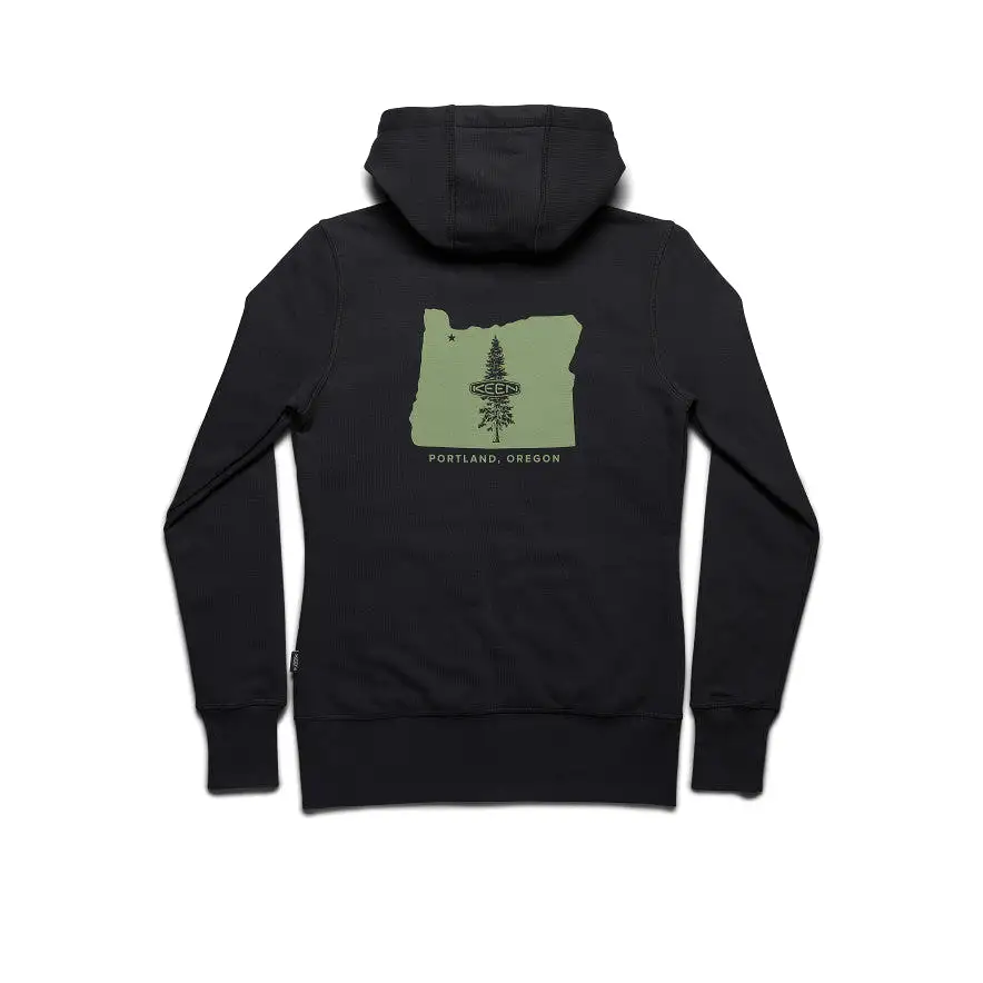 Women's PNW Hoodie  |  Black