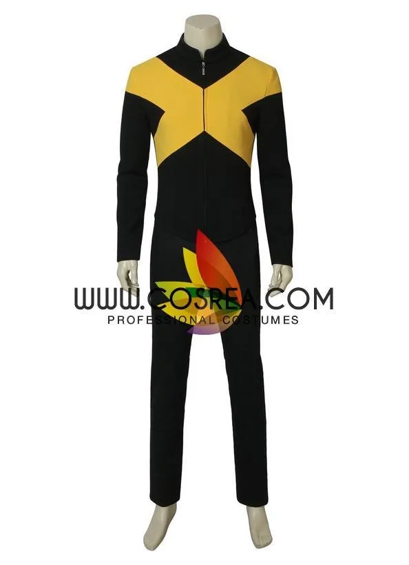 X-Men Dark Phoenix Male Uniform Cosplay Costume