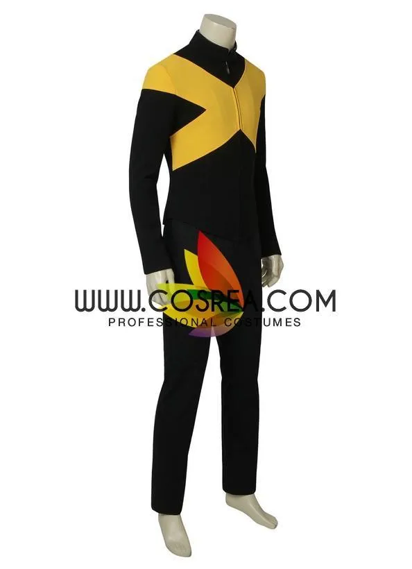 X-Men Dark Phoenix Male Uniform Cosplay Costume