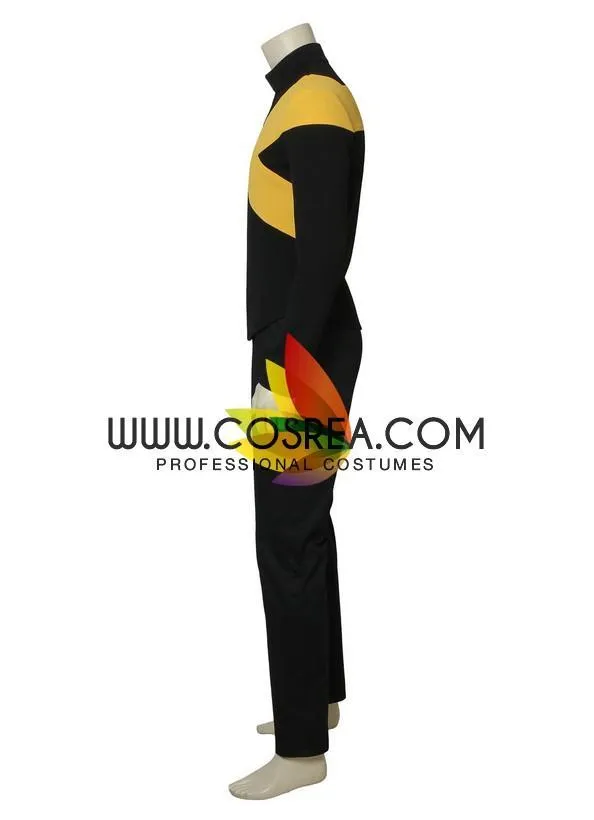 X-Men Dark Phoenix Male Uniform Cosplay Costume