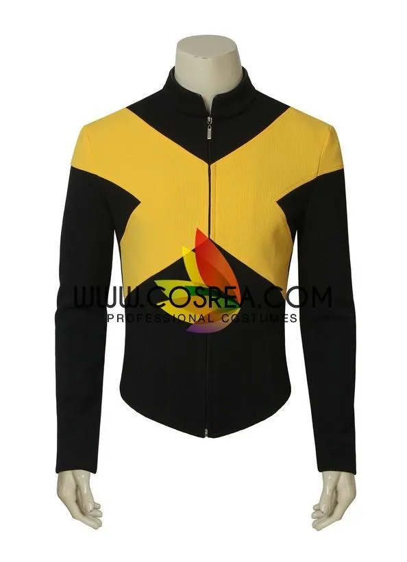 X-Men Dark Phoenix Male Uniform Cosplay Costume