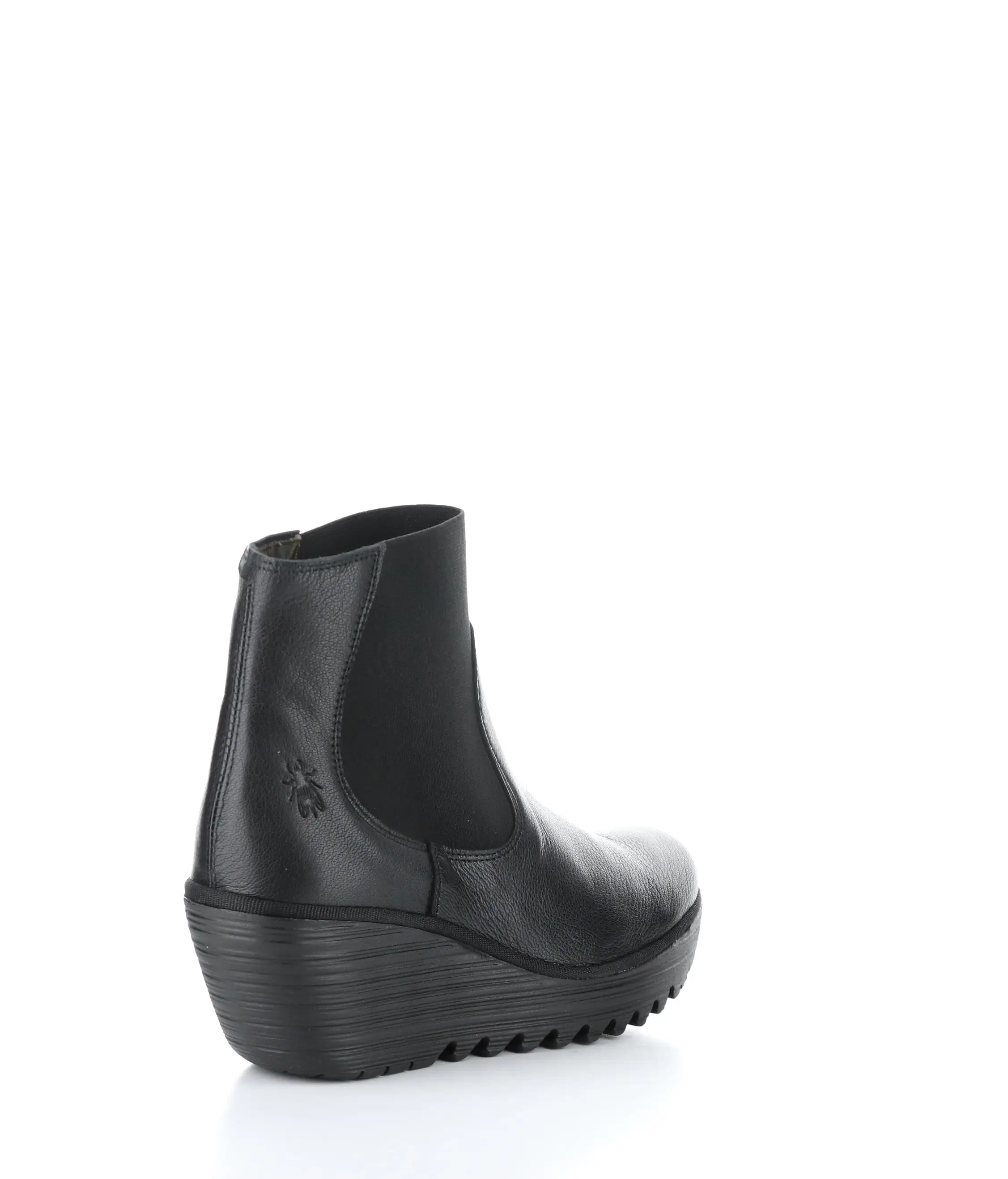 YADE398FLY 000 BLACK Elasticated Boots