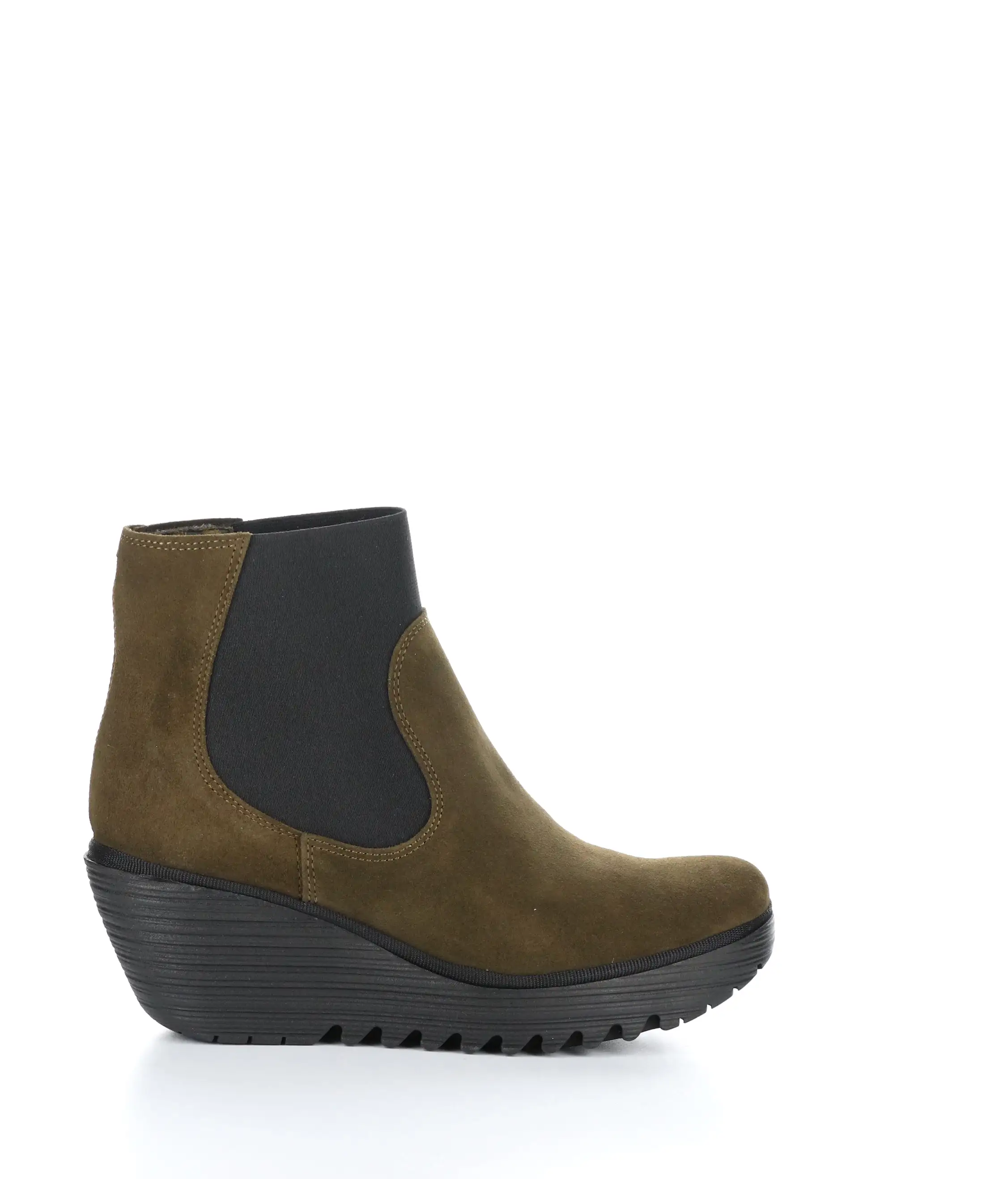 YADE398FLY 007 SLUDGE Elasticated Boots