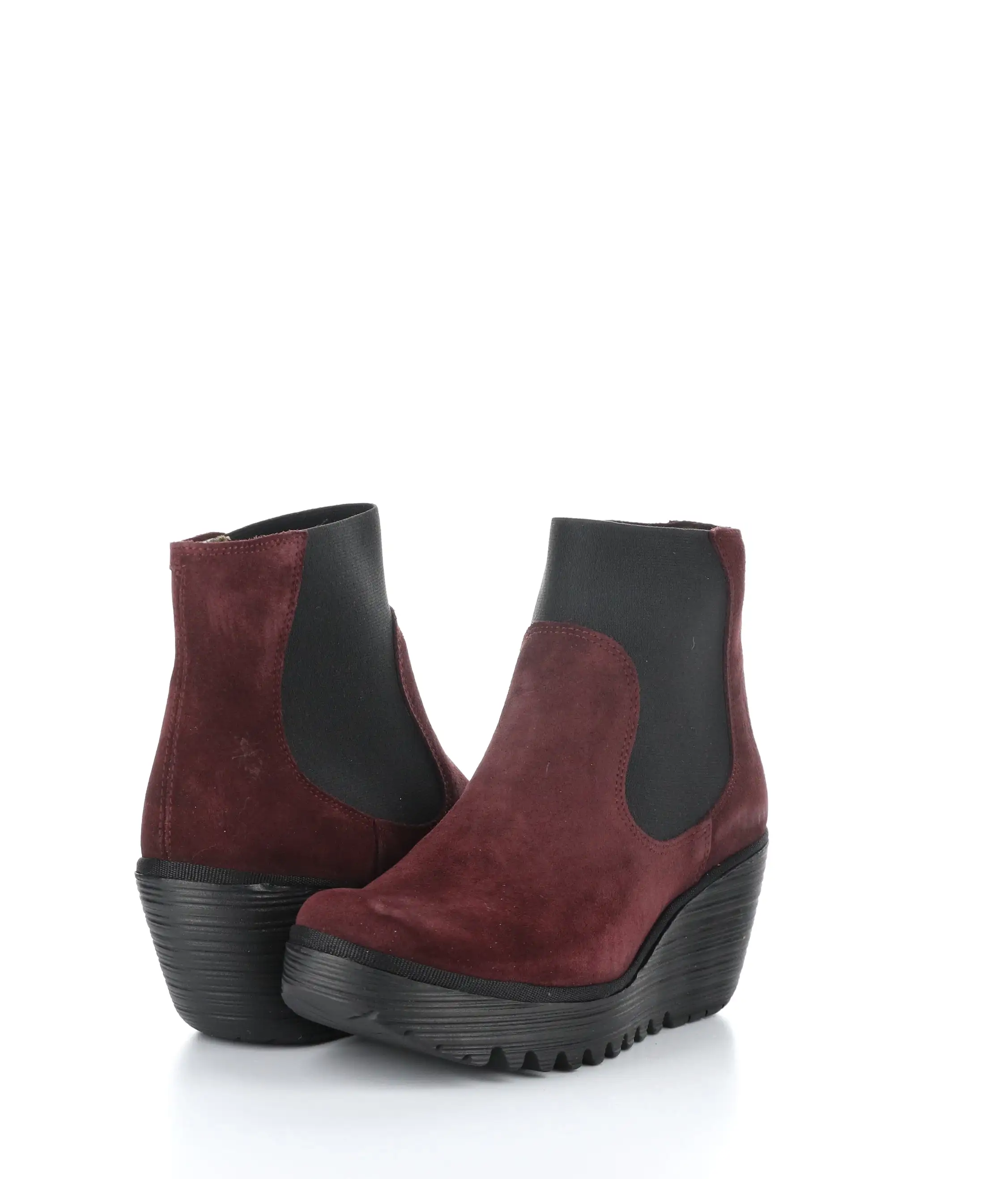 YADE398FLY 008 WINE Elasticated Boots