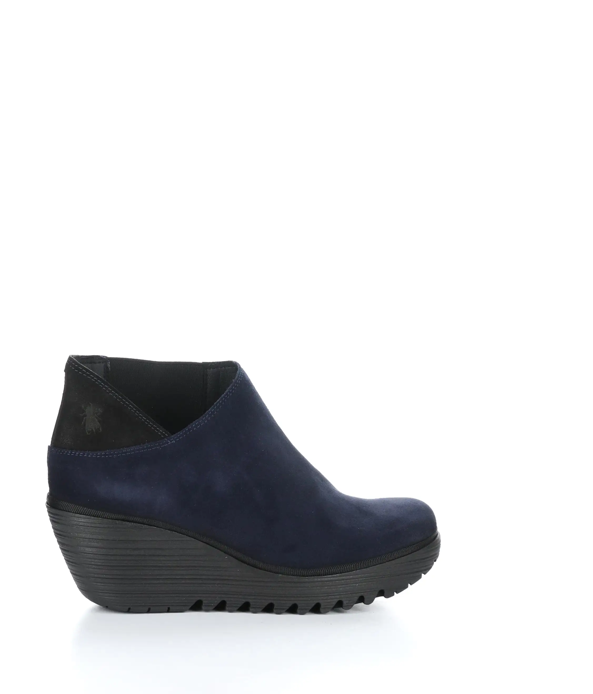 YEGO400FLY 004 NAVY/BLACK Elasticated Boots