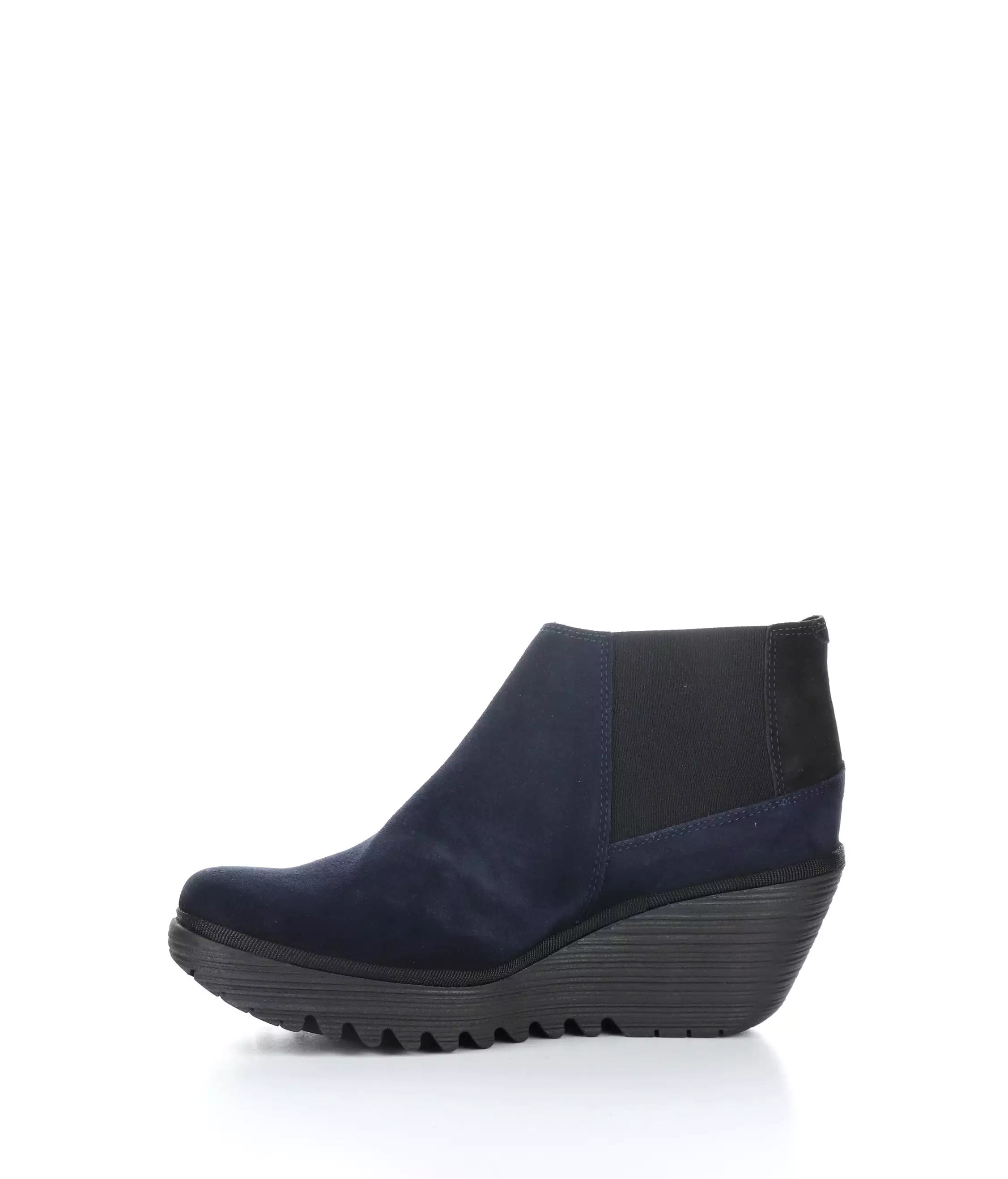 YEGO400FLY 004 NAVY/BLACK Elasticated Boots