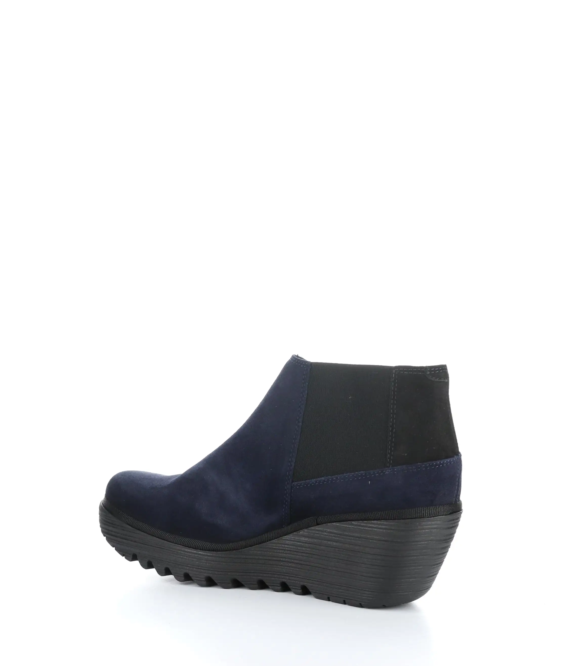 YEGO400FLY 004 NAVY/BLACK Elasticated Boots